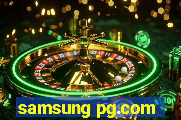 samsung pg.com